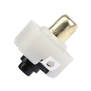 2Pcs 20mm LED Flashlight Push Button Switch ON/ OFF Electric Torch Tail SwiSEAU
