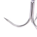 3-Claw Stainless Steel Outdoor Grappling Hook Climbing Claw 15x13.5x7cmk OAME