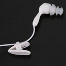 Water proof In-ear Headphone Earphone for MP3 MP4 Underwater White