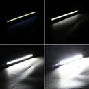 Portable COB Flashlight Worklight Rechargeable Inspection Lamp Long Strip Light