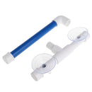 Pet Parrot Bird Standing Platform Rack Wall Shelf Bath Shower Stand Toys