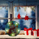 DIY Special Shape Diamond Painting Xmas Snowman Light Embroidery Home Decor