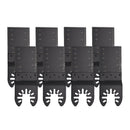 8pcs/set Oscillating Multifunction Saw Blade Wood Cutting Renovator Power Tool