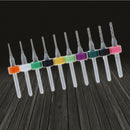 10Pcs 0.3-1.2 mm PCB Print Circuit Board Carbide CNC Mini Micro Drill Bits Tools