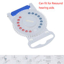 16Pc Hearing Aid Disposable Durable Hearing Aid Protection Earwax Guard FilterOZ