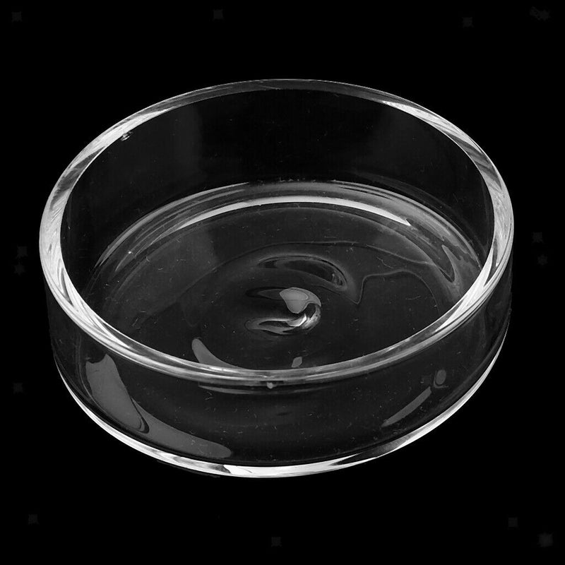 3 Pieces Aquarium Shrimp Fish Feeding Feeder Transparent Food Dishes
