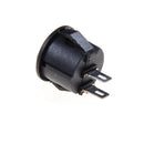 10Pcs 16mm Small Round Boat Rocker Switches 2 Pin ON-OFF Rocker Switch B Gn