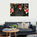 Diy Diamond Painting Embroidery Cross Stitch Christmas Bell Garland Gift Di