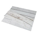 Vinyl Wood Wall Floor Photography Studio Prop Background 3x5FT White Borad