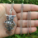 Locket Pendant Necklace Perfume Fragrance Essential Oil Aromatherapy Diffuser H