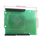 Prototype PCB for Arduino UNO R3 Shield Board DIY, Combo 2mm + 2.54mm Pitch new