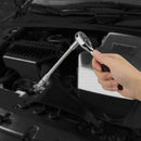 46pcs 1/4-Inch Socket Set Car Repair Tool Ratchet Torque Wrench Combo Tools