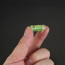 4Pcs 9.5mm(D)X25mm Acrylic Tube Bubble Spirit Level Vial 3/8 inch =9.5mm Di K3O6