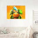 5D DIY Full Drill Diamond Painting Dinosaur Train Cross Stitch Mosaic Kit