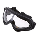 Sports Racing Goggles Eyewear w/ Clear Lens for Motorcycle ATV Dirt Bike