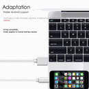2pcs 6ft Nylon Micro USB Charger Cable Fast Charging Data Cord for Android Phone