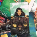 78 Sheets Light Seer's Tarot Card Family Party Games English Version Best Gift