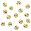Mini DIY Metal Bells Handy Crafts 6mm Lot of 100pcs