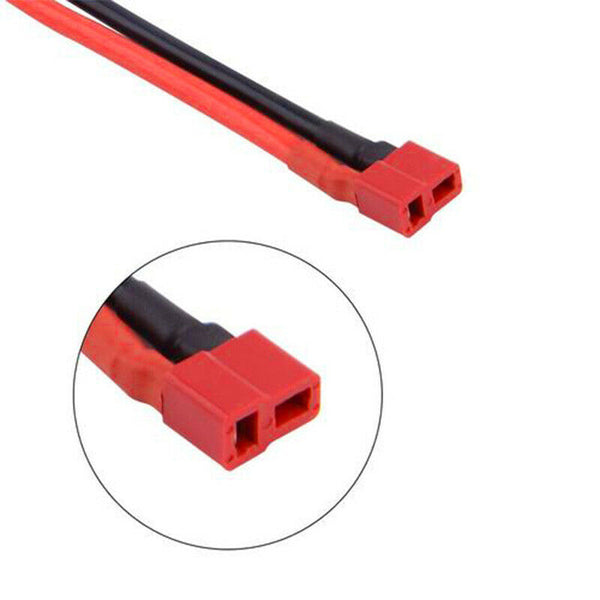 Charging Adapter T Male Plug to Female Tamiya Head Male for RC D Car Lipo BaY6K5