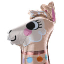 1Pc Llama Foil Balloon Cartoon Animal Alpaca Balloon Birthday Wedding Decati%fTO