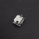 10pcs Micro USB Type B Female 5Pin DIP Socket Jack Connector Port Charging