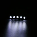 5 LED Battery Power Head Cap Hat Clip Light Lamp for Hunting Fishing