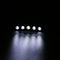 5 LED Battery Power Head Cap Hat Clip Light Lamp for Hunting Fishing