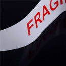 4.7CM*85M High Adhesive Fragile Printed Opp Tape Fragile Warning Labels Sti- 3C