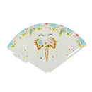 6pcs Unicorn Theme Paper Caps Birthday Hats for Kids Birthday Party Decor JR
