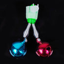 Twin Spiral Bells Outdoor Carp Fishing Rod Tip Bite Alarms Bell (Color)