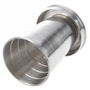 Stainless Steel Travel Camping Hiking Folding Collapsible Cup with A Lobster  J5