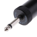 Wired Line Condenser Microphone Transmitter 6.5mm Plug Adapter for Recording