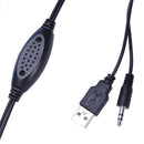 Mini Computer Speakers Led Usb 2.0 Pc Speakers For Laptop Desktop Phone 6W
