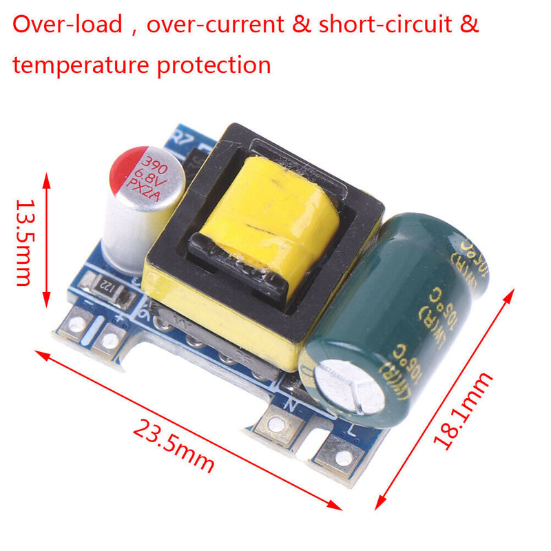 Mini AC-DC 110V 120V 220V 230V to 5V 700mA converter board module power supp Nw
