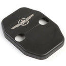 Car Door Lock Cover Buckle Decor Trim for Jeep Wrangler JK 2007-2017 Door L