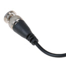 2pc/pair Camera Passive Video BNC Connector Coaxial Cable Adapt_