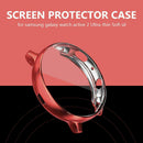 Soft Silicone Watch Protective Cover for Galaxy Watch Active 2 (44mm Red) A