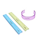 Super Flexible Ruler Measuring Drawing Tool Stationery Office School KQ JC&k
