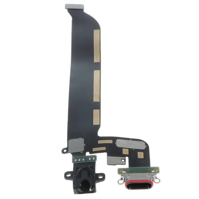 Replacement Charging Port And Headphone Jack Flex Cable For OnePlus 5