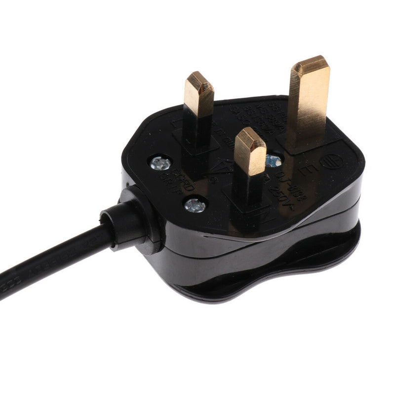 Terrarium Reptile UV Light Holder Clamp Adjustable Heat Lamp Stand UK Plug