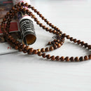 Fragrant Black rosewood108 8MM Buddhist Prayer Bead Mala Necklace/Bracelet OZ AU