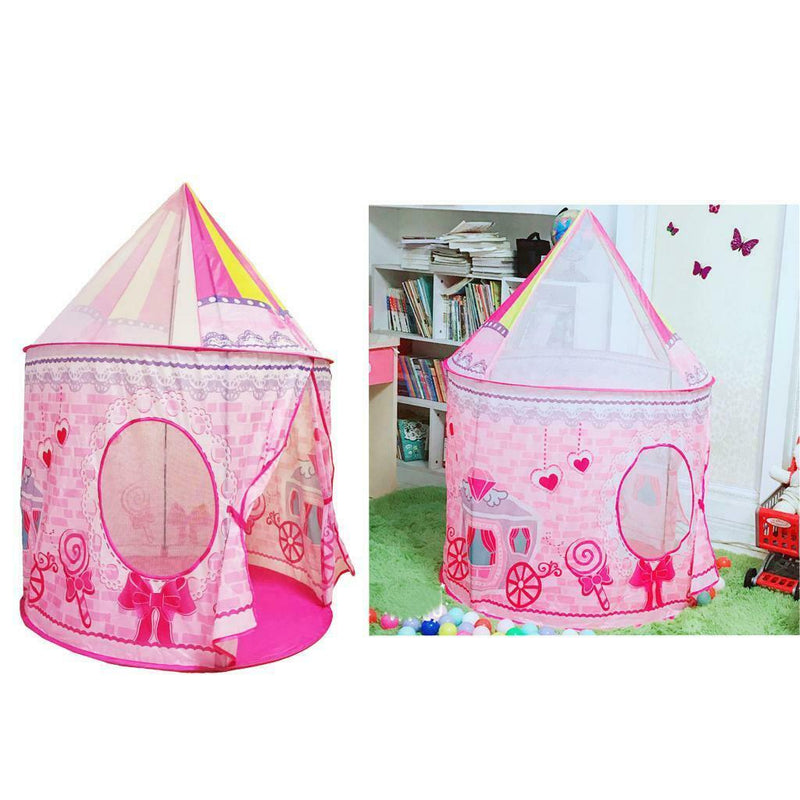 Kids Space Capsule Playtent Fantasy Princess Toys Gifts Home Kindergarten