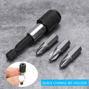 1/4" Hex Shank Drill Bit Chuck Adapter Quick Change Holder Impact Driver Bit