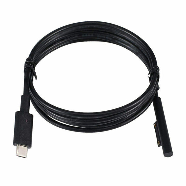 Replacement Charging Cable Charger Cord for Microsoft Surface Pro 3 4 5 6 USB