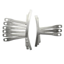 9pcs/set Understring Guitar Radius Gauge for Electric Classical Guitar Bass