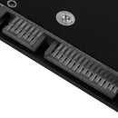 Black B + M key Socket 2 M.2 NGFF (SATA) SSD to 2.5 SATA Adapter Card with