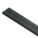 20 Pcs 40pin 2.54mm Female Ardunio Single Row Straight Header Strip Connector