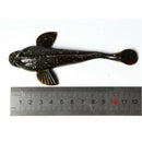 1pc 17g 12.5cm soft paddle t-tail fishing lures grouper simulation baits JR