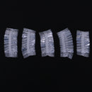 100pcs Disposable Plastic Waterproof Ear Protector Cover Dye Shield Protection