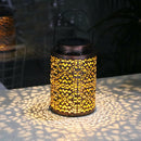 Solar Energy Waterproof Solar Light Wild Hanging Metal Solar Lantern for Tree
